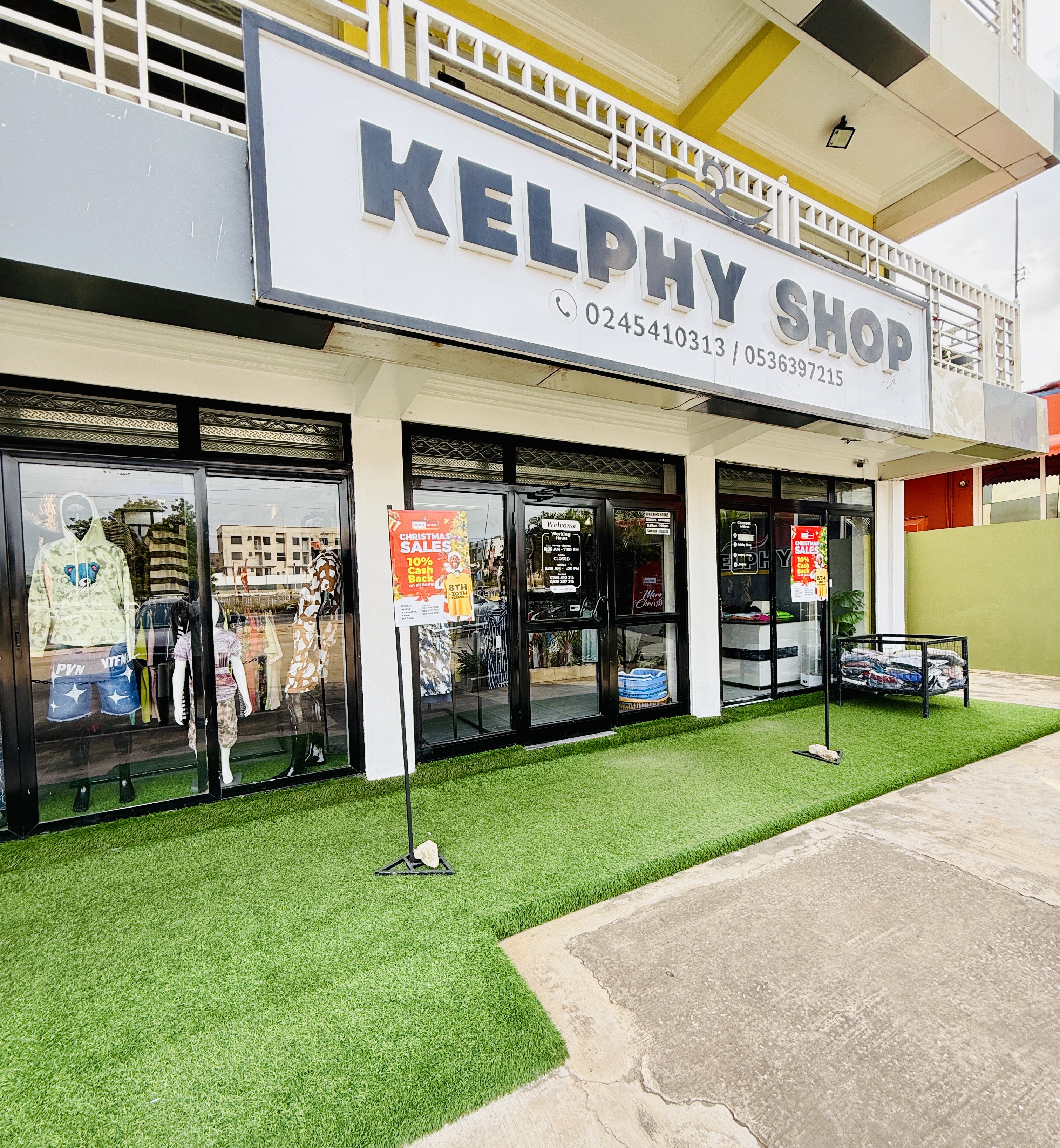 Kelphy Shop — Weija storefront